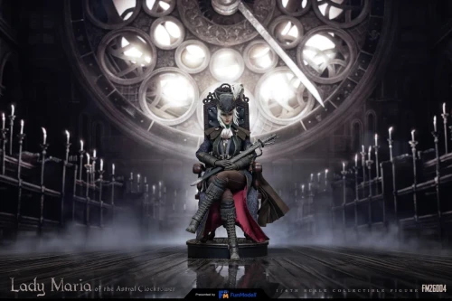 Pre-order the FunModell Lady Maria 1/6 Scale Action Figure (FM26004) at HobbyGalaxy.com. Features detailed tailored outfit, weapons & accessories!