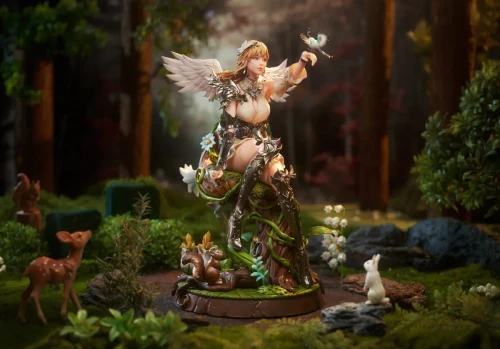 Pre-order the Infinity Studio Lost Ark Ninave 1/6 Scale Statue at HobbyGalaxy.com. Highly detailed polystone statue of Nineveh! Fast & safe shipping.
