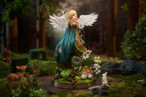 Pre-order the Infinity Studio Lost Ark Ninave 1/6 Scale Statue at HobbyGalaxy.com. Highly detailed polystone statue of Nineveh! Fast & safe shipping.