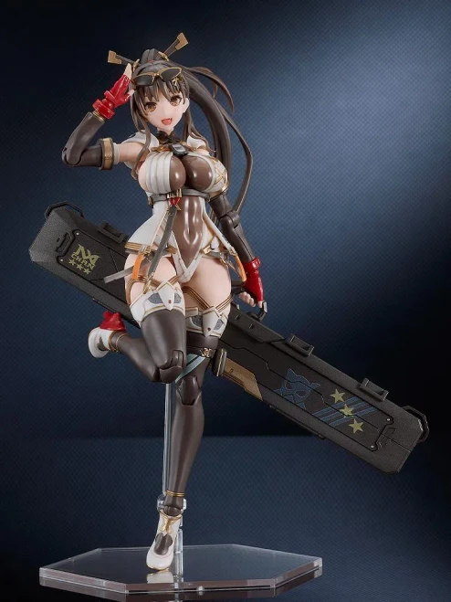 Pre-order the Max Factory PLAMATEA MX-chan plastic model kit at HobbyGalaxy.com. Highly articulated bishoujo kit with weapons and options! Secure yours today!