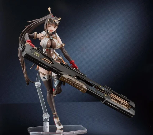 Pre-order the Max Factory PLAMATEA MX-chan plastic model kit at HobbyGalaxy.com. Highly articulated bishoujo kit with weapons and options! Secure yours today!
