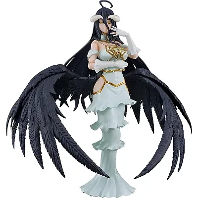 Pre-order the Good Smile Company figma Albedo (Overlord: The Holy Kingdom) action figure at HobbyGalaxy.com. Features swappable faces & articulated wings!