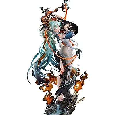 Pre-order the Good Smile Company Hatsune Miku: Shimian Maifu Ver. 1/7 Scale Figure (Rerun) at HobbyGalaxy.com. Highly detailed traditional ink-style statue!