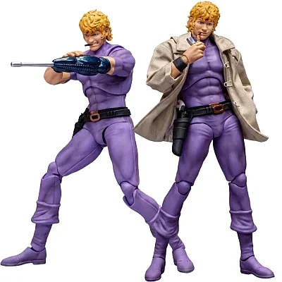 Pre-order the Space Pirate Cobra (Special Edition) 1/12 figure by Storm Collectibles at HobbyGalaxy.com. Includes purple suit, laser gun & accessories.