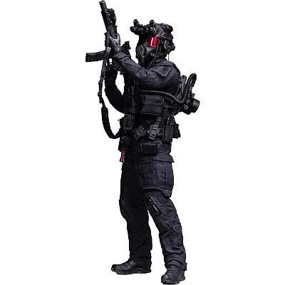 Pre-order the EKUAZ STUDIO Grim Reaper 2.0 Elite Guard 1/6 Figure (EKS015) at HobbyGalaxy.com. Features MCX rifle, night vision gear & tactical vest.
