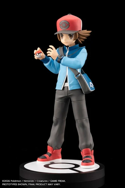 Pre-order the Kotobukiya ARTFX J Pokemon Hilbert with Victini 1/8 Scale Figure at HobbyGalaxy.com. Features Hitoshi Ariga art & display base.