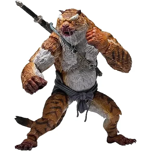 Pre-order the INART Black Myth: Wukong Tiger Vanguard 1/12 Scale Figure at HobbyGalaxy.com. Features detailed armor, weapons & display base.