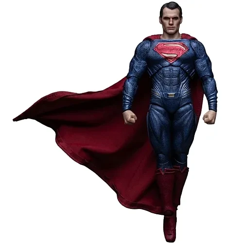 Pre-order the INART Batman v Superman: Dawn of Justice Superman 1/12 Scale Figure at HobbyGalaxy.com. Features tailored fabric suit, cape & base.
