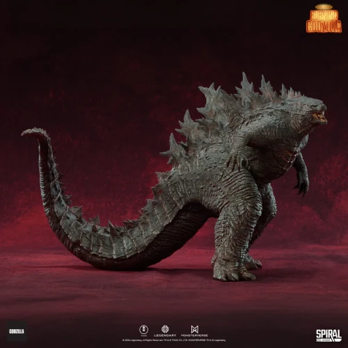 Pre-order the Spiral Studio Hall of Fame Burning Godzilla (2019) Statue at HobbyGalaxy.com. Highly detailed polystone MonsterVerse Godzilla statue.
