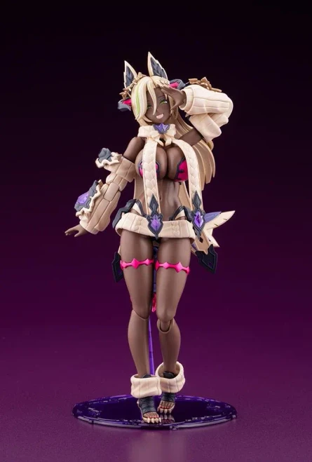 Pre-order the Kotobukiya Arcanadea Banil Model Kit at HobbyGalaxy.com. Highly customizable anime girl plastic model kit with weapons & armor.