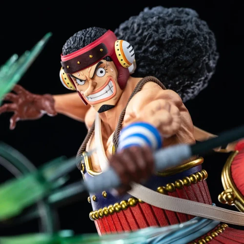 Pre-order the Jimei Palace One Piece Legendary Straw Hat Crew Usopp 1/6 Scale Statue (Premium Ver.) at HobbyGalaxy.com. High-end resin pre-order.
