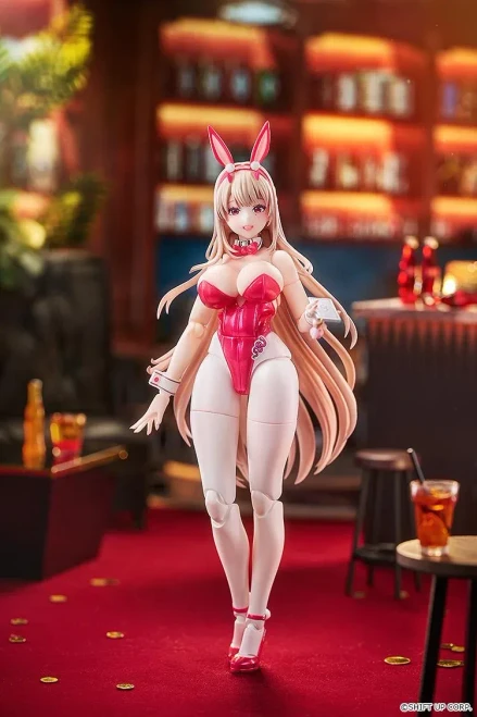 Pre-order the Good Smile Arts Shanghai Hyper Body Nikke Viper Toxic Rabbit action figure at HobbyGalaxy.com. Features articulated body & accessories.