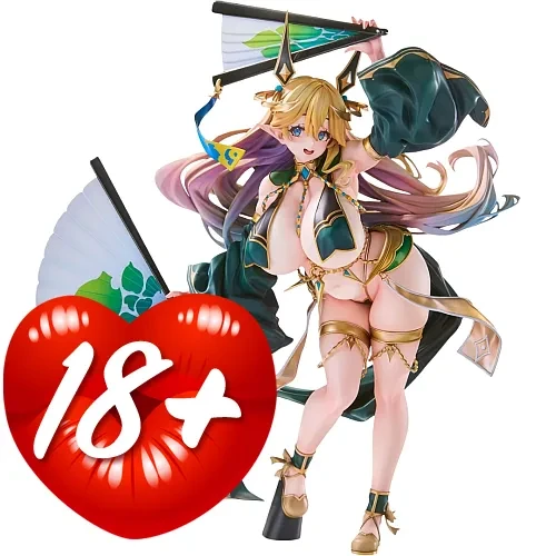Pre-order the Vertex Elf Village 20th Villager Baila 1/6 Scale Figure at HobbyGalaxy.com. Authentic Shiokombu original anime figure pre-order.
