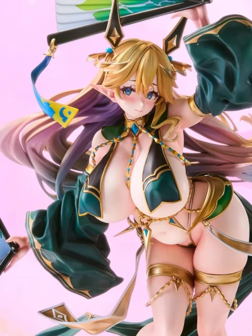 (18+) Vertex Elf Village 20th Villager Baila Antenna Shop Limited Edition 1/6 Scale Figure