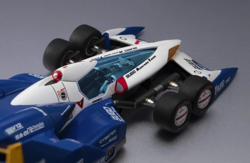 Pre-order the MegaHouse Variable Action 2ndLAP Future GPX Cyber Formula 11 Super Asurada SA-01/C at HobbyGalaxy.com. Premium die-cast vehicle model.