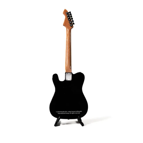 Pre-order The Mini Axe The Rolling Stones Icons 1/4 Scale Miniature Guitar Set of 4 at HobbyGalaxy.com. Handcrafted solid wood album art replicas.