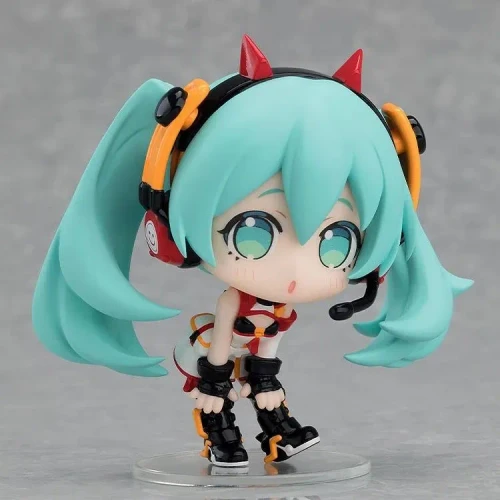 Pre-order the Good Smile Company Racing Miku All Stars Figure Collection Vol. 1 Set of 8 at HobbyGalaxy.com. Includes 8 trading figures + 1 bonus!