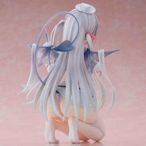 Pre-order the Union Creative sune Illustration Succubus Nurse Makina-san 1/6 Scale Figure at HobbyGalaxy.com. Detailed original anime statue with base.