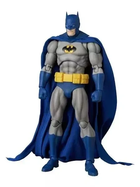 Pre-order the Medicom MAFEX No. 333 Batman: Hush Batman Recollection Blue Ver. 1/12 Scale Figure at HobbyGalaxy.com! Hand-painted collectible. Reserve yours today!