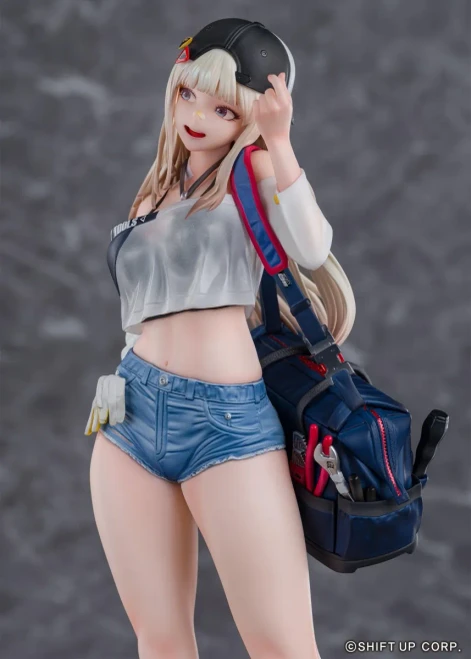 Reserve the PROOF GODDESS OF VICTORY: NIKKE Centi (Mighty Holiday Ver.) 1/7 scale figure at HobbyGalaxy.com. High-quality anime figure with clear display base.