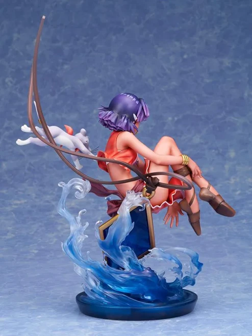 Shop the Alter Nadia: The Secret of Blue Water 1/7 scale figure at HobbyGalaxy. Features King the lion cub, scenic base, and 1/1 Blue Water pendant.