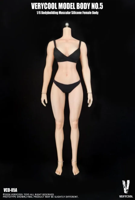 Pre-order the VeryCool No.5 Platinum Silicone Seamless Female Body (Athletic Type VCD-05A/C) at HobbyGalaxy.com. Features internal steel skeleton and detailed body makeup!