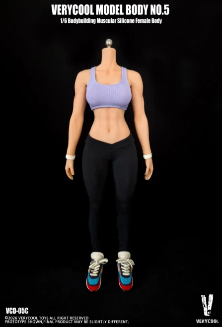 Pre-order the VeryCool No.5 Platinum Silicone Seamless Female Body (Athletic Type VCD-05A/C) at HobbyGalaxy.com. Features internal steel skeleton and detailed body makeup!