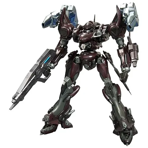 Pre-order the Kotobukiya Armored Core Variable Infinity 1/72 scale MIRAGE C02-URANUS plastic model kit at HobbyGalaxy.com. Expected release March 2027. Secure pre-order with fast, collector-grade packaging!