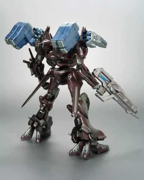 Pre-order the Kotobukiya Armored Core Variable Infinity 1/72 scale MIRAGE C02-URANUS plastic model kit at HobbyGalaxy.com. Expected release March 2027. Secure pre-order with fast, collector-grade packaging!
