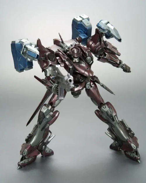 Pre-order the Kotobukiya Armored Core Variable Infinity 1/72 scale MIRAGE C02-URANUS plastic model kit at HobbyGalaxy.com. Expected release March 2027. Secure pre-order with fast, collector-grade packaging!