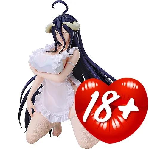 Pre-order the FREEing OVERLORD Albedo Apron Ver. 1/4 Scale Figure at HobbyGalaxy.com. Features real fabric apron, mesh tights, and detailed wings.