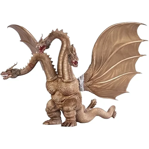 Pre-order the ACRO Godzilla VS | Remix Series: King Ghidorah (1968) Vinyl Collectible Figure at HobbyGalaxy.com. Highly detailed Japanese Kaiju statue for true collectors.