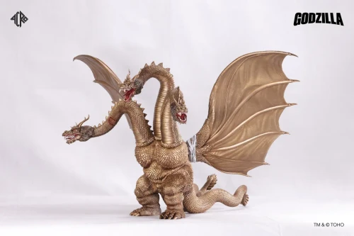 Pre-order the ACRO Godzilla VS | Remix Series: King Ghidorah (1968) Vinyl Collectible Figure at HobbyGalaxy.com. Highly detailed Japanese Kaiju statue for true collectors.