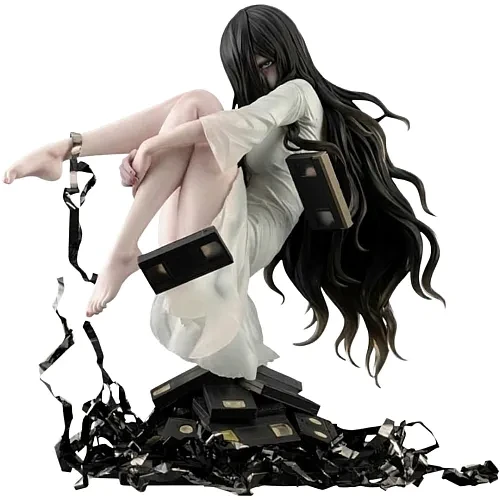 Pre-order the Kotobukiya Horror Bishoujo Sadako 1/7 Scale Figure (Rerun) at HobbyGalaxy.com. Reserve your authentic Japanese horror collectible today!