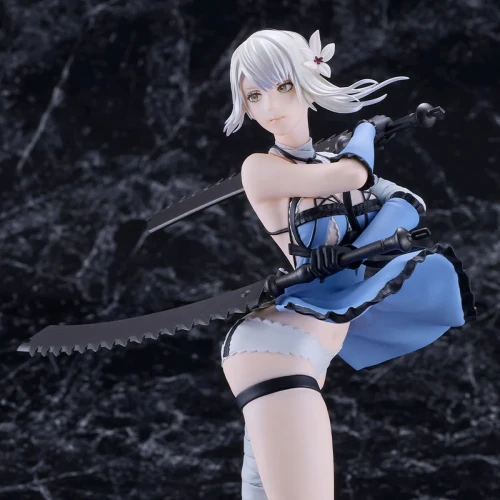 Pre-order the NieR Replicant POP UP PARADE L Size Kainé figure at HobbyGalaxy.com! Stands 9.45" tall with dual swords. Secure your pre-order today!