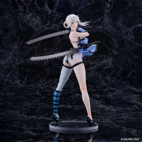 Pre-order the NieR Replicant POP UP PARADE L Size Kainé figure at HobbyGalaxy.com! Stands 9.45" tall with dual swords. Secure your pre-order today!