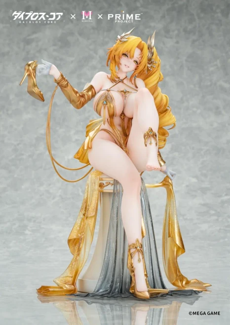 Pre-order the authentic Daiblos Core Lobera: Passionate Night 1/6 scale figure Regular Edition by MIMOSA x PRIME PROJECT at HobbyGalaxy.com today!