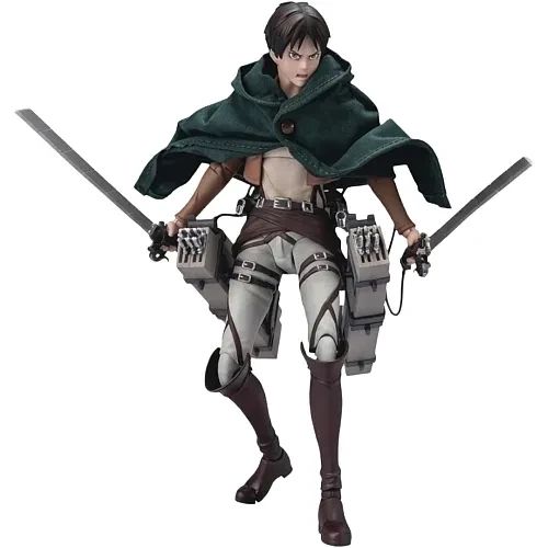 HIYA Toys Exquisite Basic Series "Attack on Titan" S1-3 Eren Yaeger 1/12 Scale Action Figure