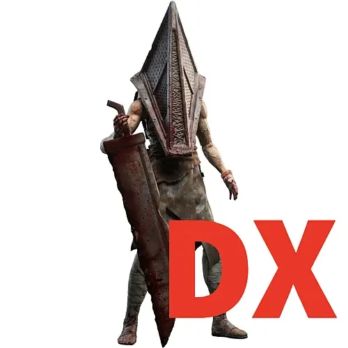 Pre-order the Star Ace Toys Silent Hill 2 Pyramid Head 1/6 Scale Deluxe Figure at HobbyGalaxy.com. Includes Great Knife & exclusive diorama base. Secure yours today!