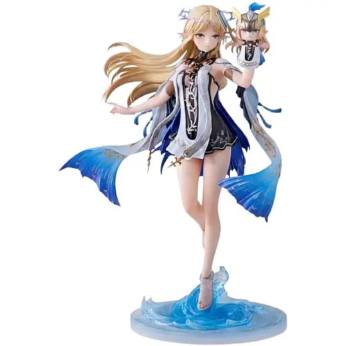 Pre-order the Wuthering Waves Cartethyia 1/6 Scale Figure by Infinity Studio & SSR FIGURE at HobbyGalaxy.com. Features authentic details and display base.