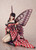 (18+) FLARE JIN HAPPOUBI ART COLLECTION RED BUTTERFLY - HOTERI PVC FIGURE STATUE