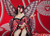 (18+) FLARE JIN HAPPOUBI ART COLLECTION RED BUTTERFLY - HOTERI PVC FIGURE STATUE