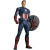 BANDAI TAMASHII NATIONS S.H.FIGUARTS "AVENGERS: ENDGAME" CAPTAIN AMERICA - CAP VS. CAP VERSION ACTION FIGURE www.HobbyGalaxy.com