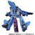 HASBRO TRANSFORMERS MASTERPIECE MP-52+ THUNDERCRACKER ACTION FIGURE