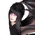 ENESCO GRAND JESTER STUDIOS ELVIRA 1/4 SCALE 16" MASTERPIECE STATUE