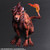 SQUARE ENIX FINAL FANTASY VII REMAKE PLAY ARTS -KAI- RED XIII ACTION FIGURE