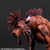 SQUARE ENIX FINAL FANTASY VII REMAKE PLAY ARTS -KAI- RED XIII ACTION FIGURE