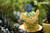 ANIMAL PLANET X DODOWO VEGETABLE FAIRIES FIGURE COLLECTION - PINEAPPLE POODLE RESIN FIGURE