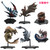 CAPCOM FIGURE BUILDER MONSTER HUNTER STANDARD MODEL PLUS VOL.21 6 FIGURES BOX SET