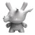 KID ROBOT DUNNY BREAKING FREE 8" RESIN ART FIGURE